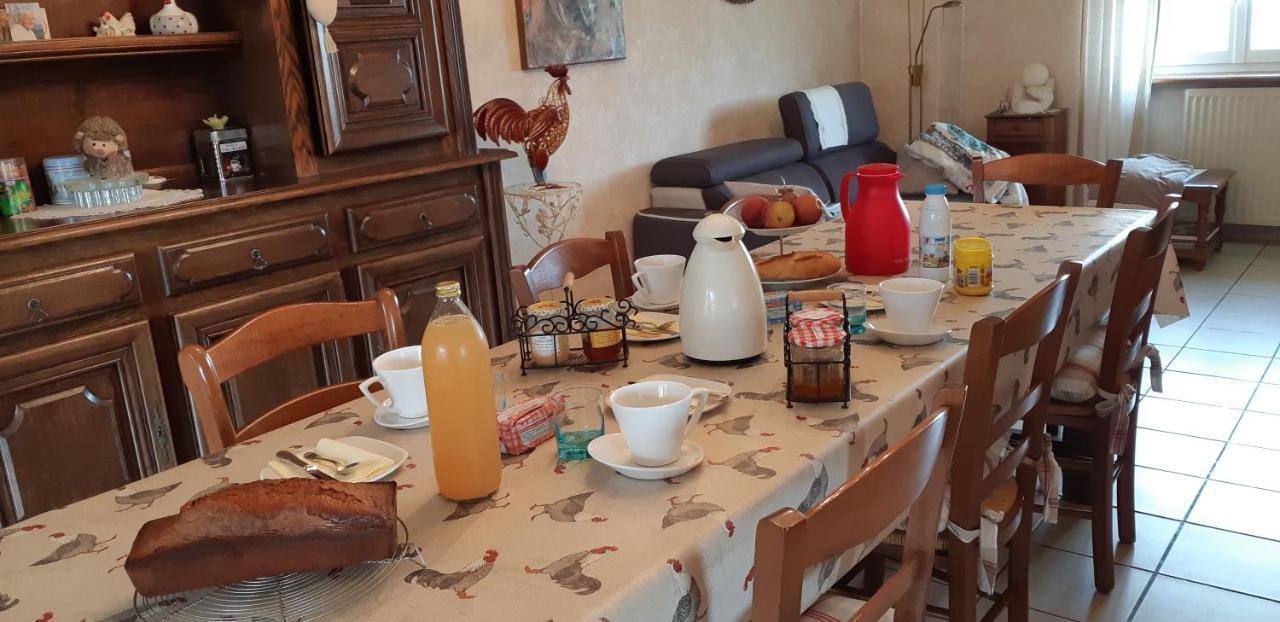 Le Chaumois Hotel Saint-Boil Екстериор снимка