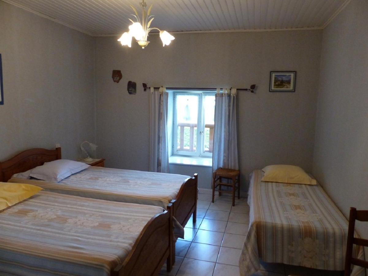 Le Chaumois Hotel Saint-Boil Екстериор снимка