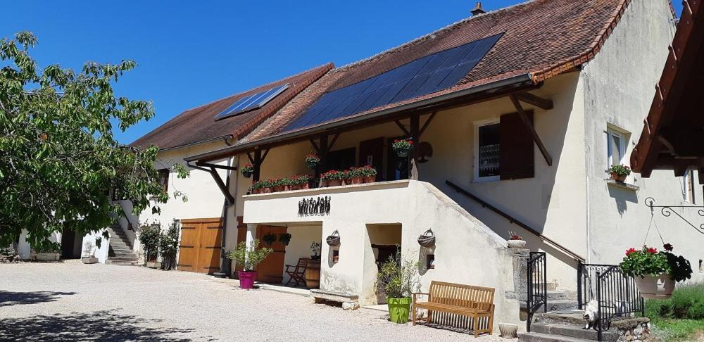Le Chaumois Hotel Saint-Boil Екстериор снимка